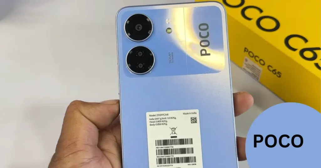 poco c65 5g feature image